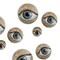 Styrofoam Eyeball Orbs Halloween Tabletop Decorations 3 1/2 Inch